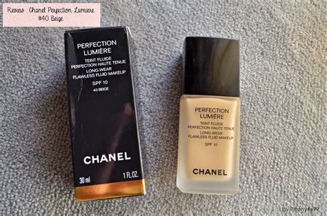 chanel perfection lumiere 40|chanel perfection lumiere price.